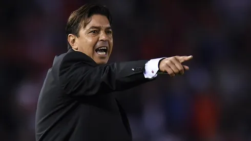 Gallardo mostró una nueva indumentaria