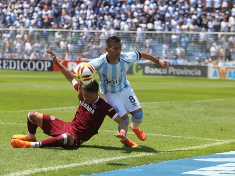 Con mucho golpe y poco juego, Atlético Tucumán y Lanús se repartieron puntos que poco les sirven