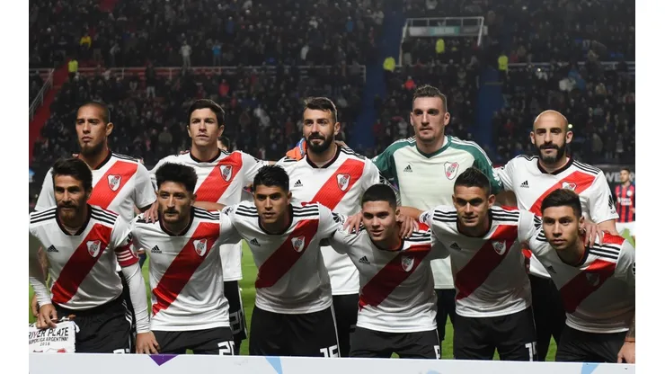 River vs Sarmiento de Resistencia por Copa Argentina.