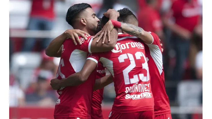 DE ORO. Los tres puntos que prácticamente califican a los Diablos. (Foto: Mexsport).