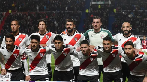River vs Sarmiento de Resistencia por Copa Argentina.