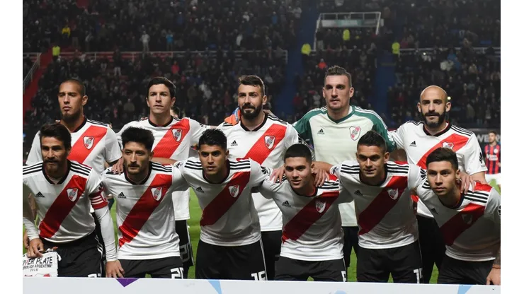 River vs Sarmiento de Resistencia por Copa Argentina.