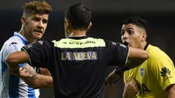 Racing vs Boca por la Superliga Argentina.