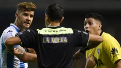 Racing vs Boca por la Superliga Argentina.