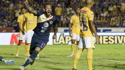 MUESTRA. El triunfo águila en el Volcán lo dijo todo. (Foto: Mexsport).