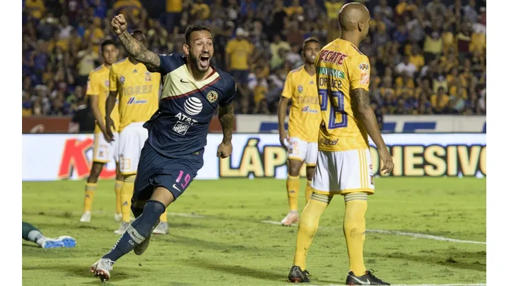 MUESTRA. El triunfo águila en el Volcán lo dijo todo. (Foto: Mexsport).