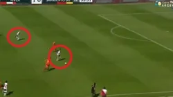 Asistencia de Scocco y gol de Borré.