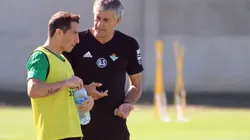 DURÓ POCO. El Principito salió reemplazado por William Carvalho a los 15 del primer tiempo.