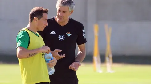 DURÓ POCO. El Principito salió reemplazado por William Carvalho a los 15 del primer tiempo.