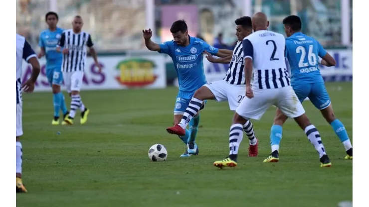 Talleres vs Belgrano por la Superliga Argentina.