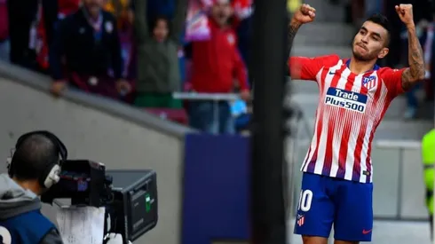 Con un golazo de Ángel Correa el Atlético Madrid es líder de LaLiga