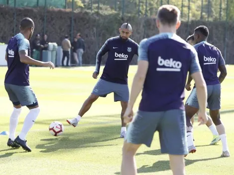 En Barcelona hay más de un jugador masticando bronca