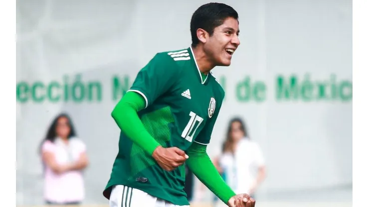 POTENCIA. Los de verdes trabajan muy bien en las Divisiones menores. (Foto: @miseleccionmx).