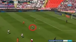 Juan Fernando Quintero y una definición exquisita.