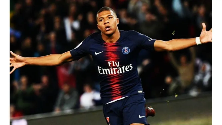 Increíble: PSG goleó al Lyon con 4 goles de Mbappé en menos de 15 minutos