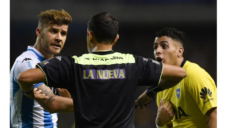 Racing vs Boca por Superliga Argentina.