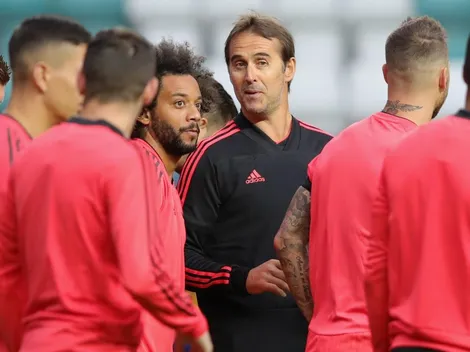 La prueba de que la crisis del Real Madrid está dejando calvo a Lopetegui