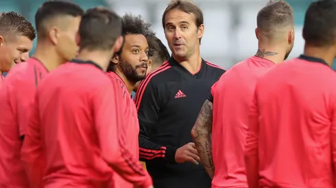 La prueba de que la crisis del Real Madrid está dejando calvo a Lopetegui