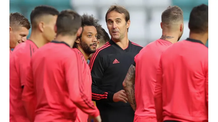 La prueba de que la crisis del Real Madrid está dejando calvo a Lopetegui