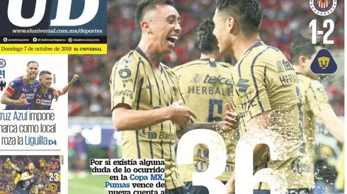 BIEN. Los de Patiño se acercan a lo grande a la Liguilla.