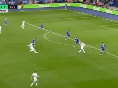 Más al ángulo imposible: Sigurdsson marcó el mejor gol del fin de semana