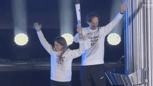 Esto es Boca: se escuchó el "queremos la Copa" en la inauguración de los JJOO