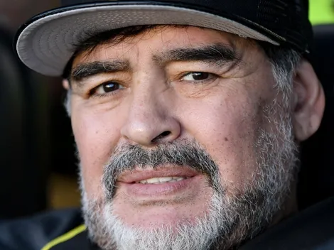 Maradona: "Yo no vendo humo, sino trabajo"