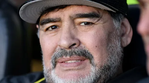 Maradona se elogió a él y a sus dirigidos.