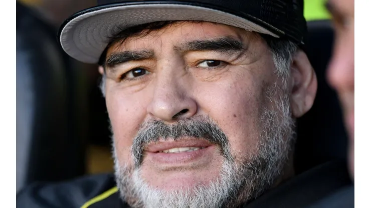 Maradona se elogió a él y a sus dirigidos.