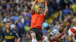 Armani presumió de la admiración que le tienen los hinchas de Boca