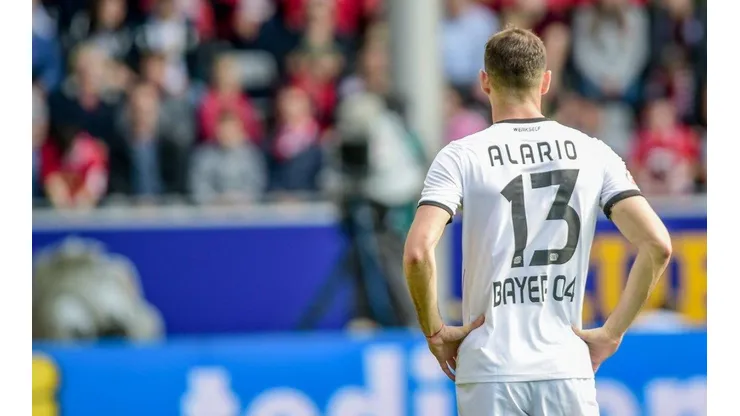 El fantasma del descenso ya persigue a Lucas Alario y el Leverkusen