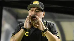 Maradona pidió que dejen entrenar a los entrenadores.