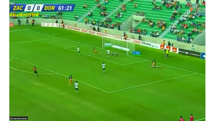 Córdoba abrió el marcador.