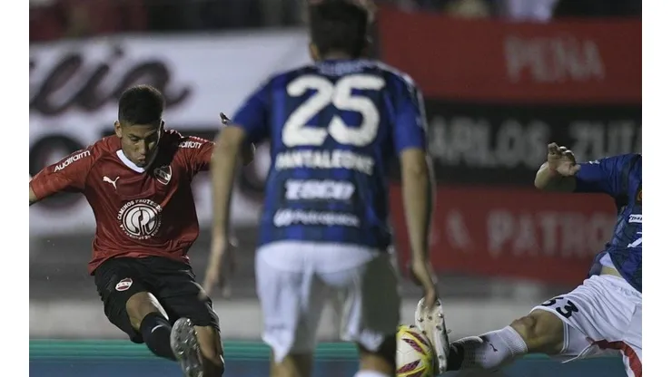 Independiente se impuso en un partido accidentado.