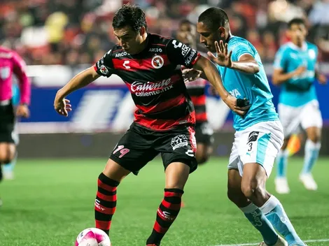 Con ayuda del árbitro, Querétaro empató frente a Xolos y pelea por entrar a la Liguilla