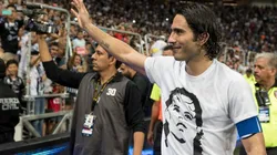 De Nigris no ocultó su bronca con el árbitro.