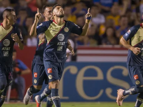 América le ganó un partidazo a Tigres y tiene un pie en la Liguilla