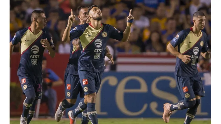 América festeja tres puntos muy importantes.