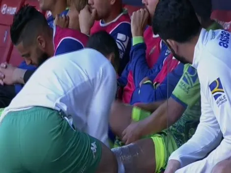 Guardado apenas duró 15 minutos en Atlético de Madrid - Betis