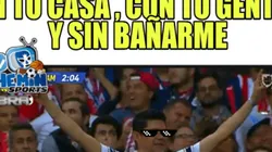 MAL. Las imágenes no perdonan al Rojiblanco de Pepe Cardozo.