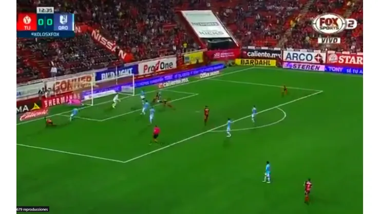 Golazo del Tijuana.