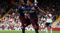 Los artilleros de Arsenal acabaron con Fulham