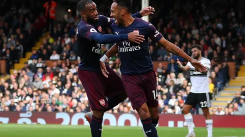 Los artilleros de Arsenal acabaron con Fulham