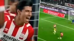 Cómo está el Guti: el exquisito gol de primera de Erick Gutiérrez con PSV