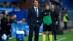 Foto de Lopetegui, entrenador de Real Madrid.