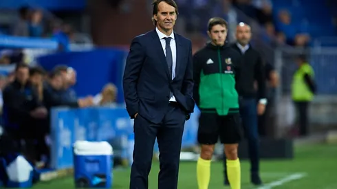 Foto de Lopetegui, entrenador de Real Madrid.