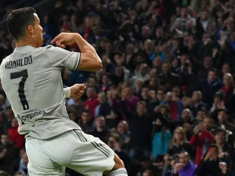 Cristiano volvió a ser Cristiano: zurdazo cruzado y 2 a 0 para la Juventus