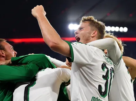 Sí, como lees: Bayern Múnich perdió 0-3 en el Allianz Arena por la Bundesliga