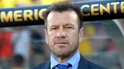 ÚLTIMA EXPERIENCIA. Dunga durante la Copa América Centenario 2016 con Brasil (Foto: Getty).