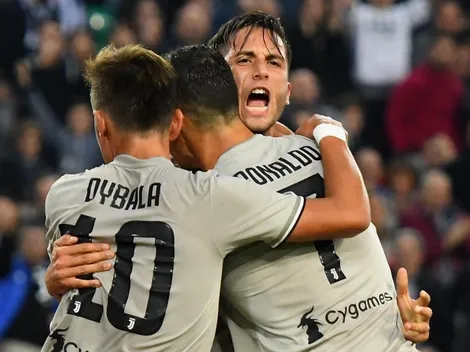 Lo de siempre: Juventus ganó para seguir en lo más alto del Calcio